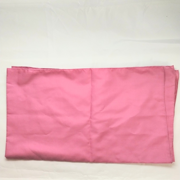 Bubble Gum Pink Solid Color Head Tie Hair Wrap NEW - Picture 4 of 4